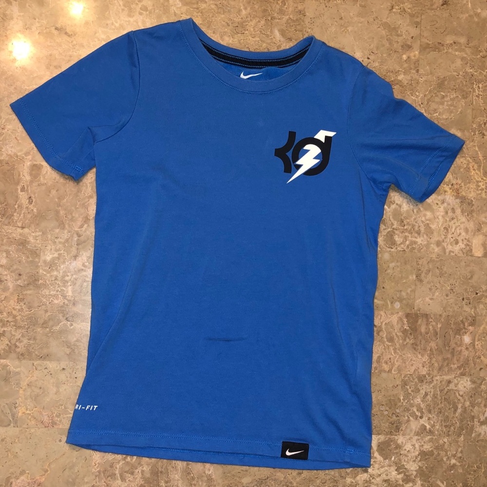 Kids Nike Kevin Durant Dri-Fit Tee.